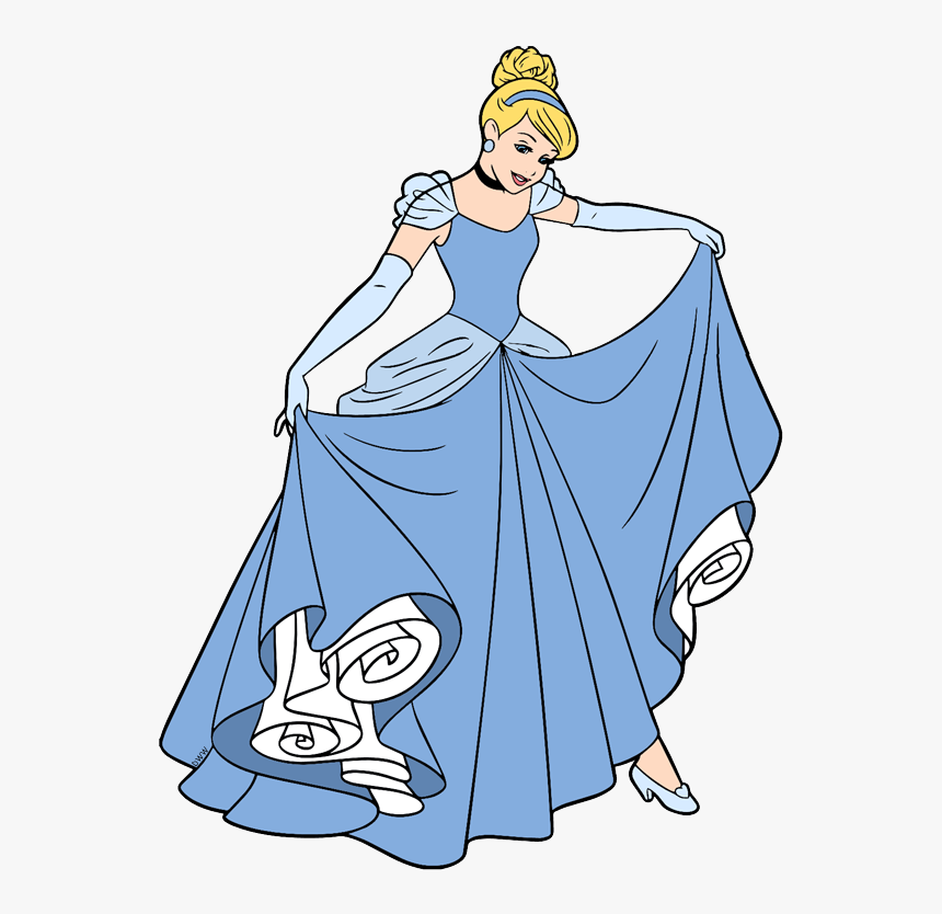 Detail Cinderella Clipart Nomer 3