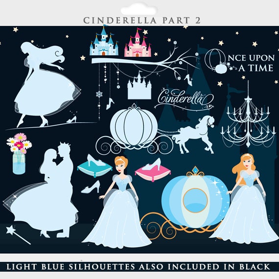 Detail Cinderella Clipart Nomer 35