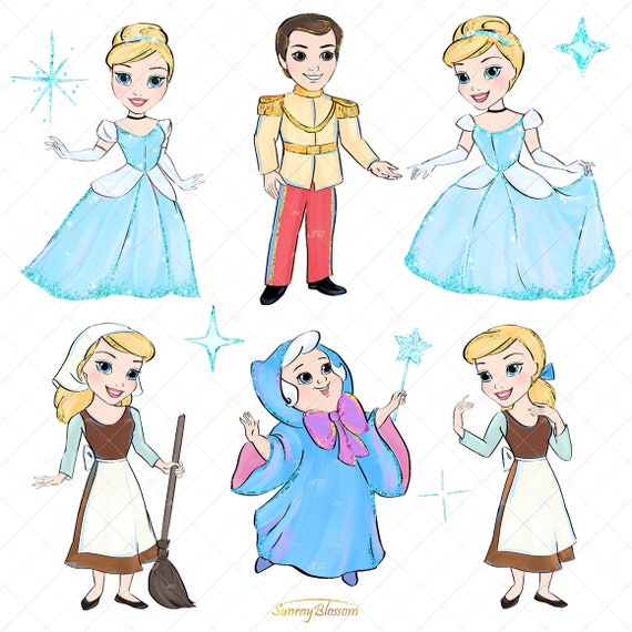 Detail Cinderella Clipart Nomer 46