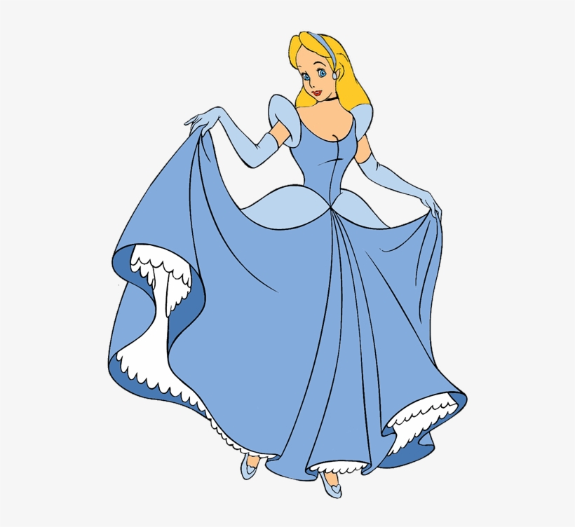 Detail Cinderella Clipart Free Nomer 8