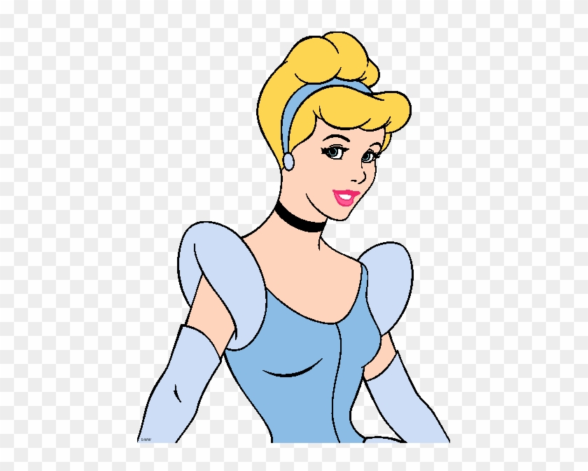 Detail Cinderella Clipart Free Nomer 9