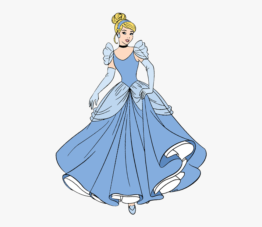 Detail Cinderella Clipart Free Nomer 10