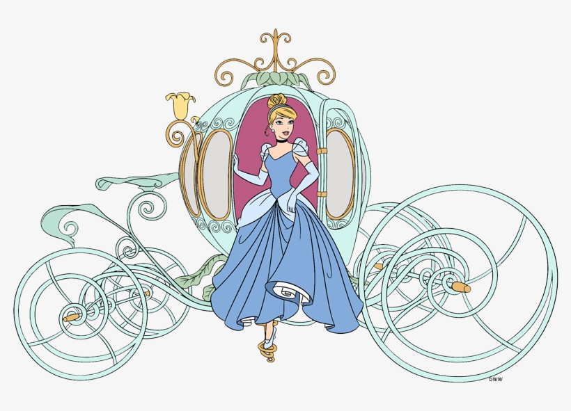 Detail Cinderella Clipart Free Nomer 32