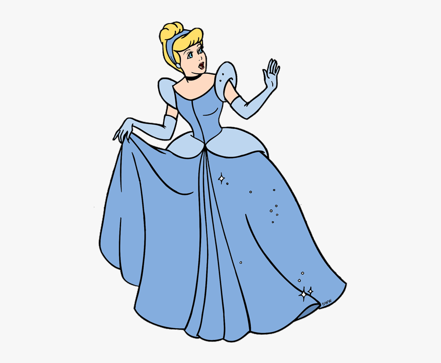 Detail Cinderella Clipart Free Nomer 35