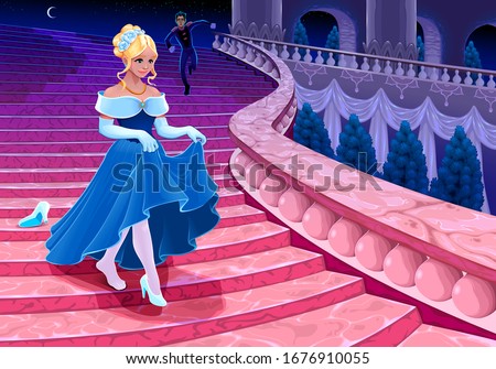 Detail Cinderella Clipart Free Nomer 39