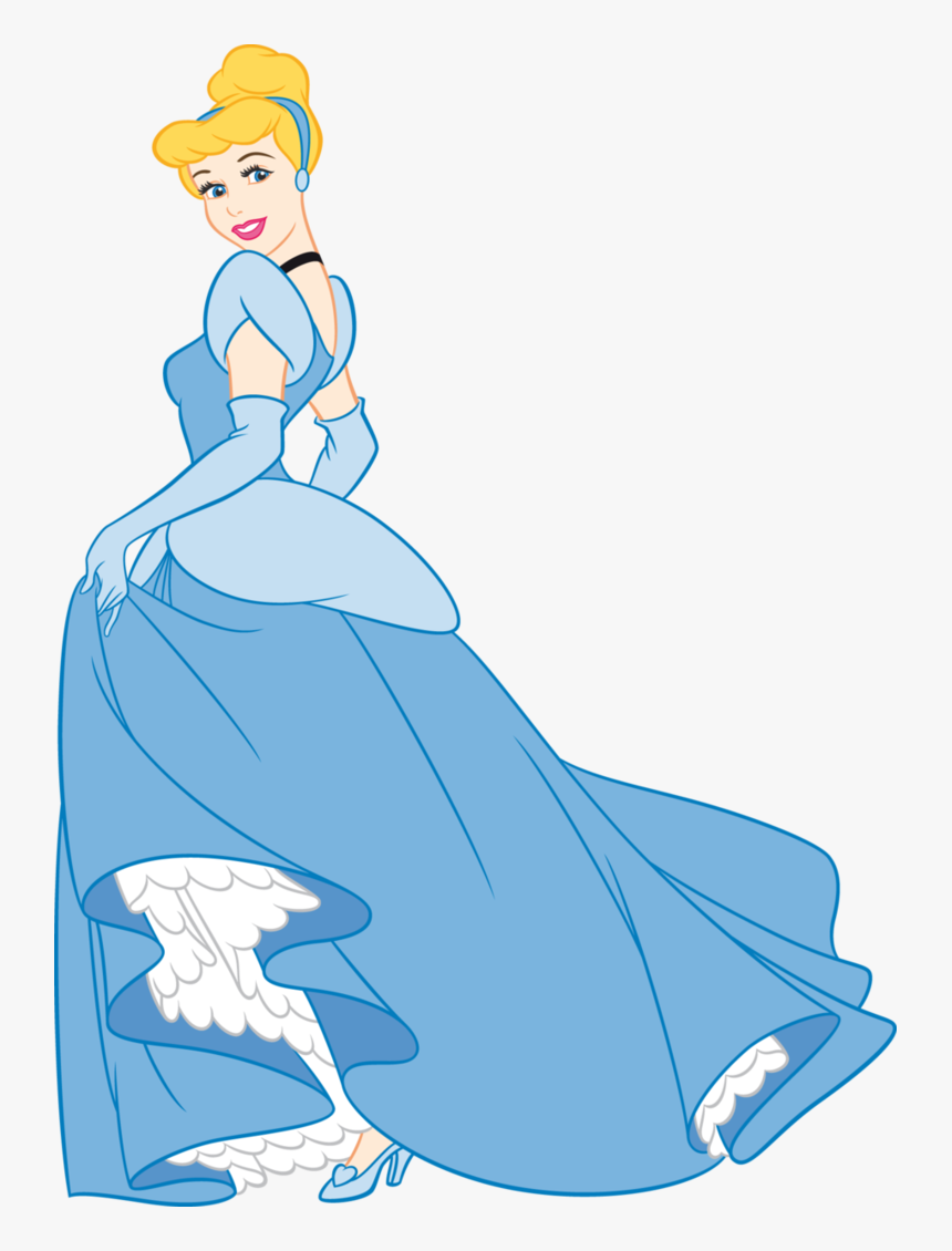 Detail Cinderella Clipart Free Nomer 42