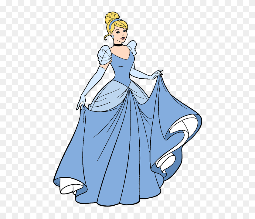 Detail Cinderella Clipart Free Nomer 5