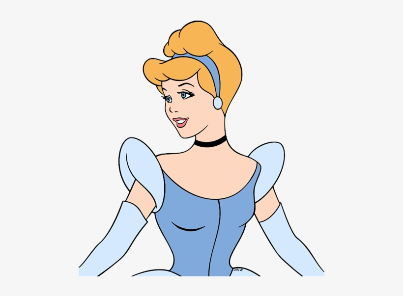 Detail Cinderella Clipart Free Nomer 7