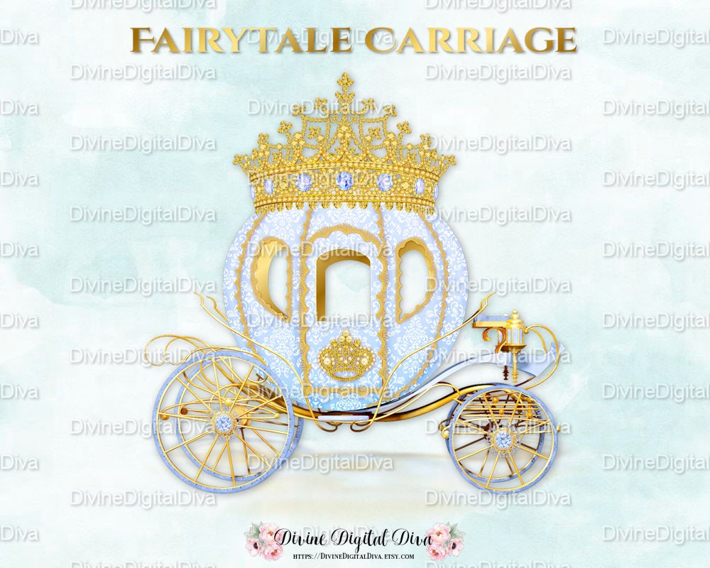 Detail Cinderella Coach Clipart Nomer 42