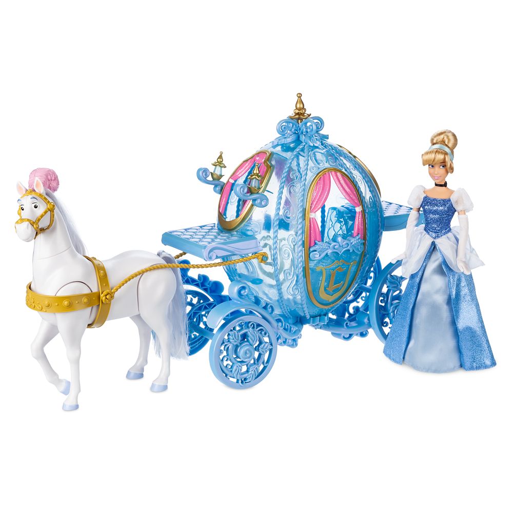 Cinderella Doll Carriage - KibrisPDR