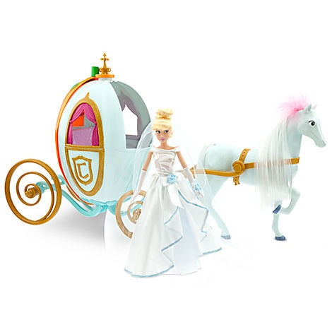 Detail Cinderella Doll Carriage Nomer 21