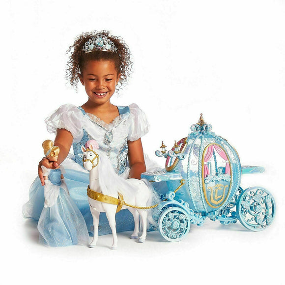 Detail Cinderella Doll Carriage Nomer 32