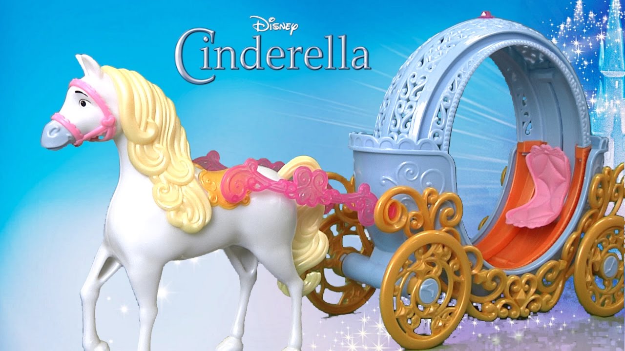 Detail Cinderella Doll Carriage Nomer 33