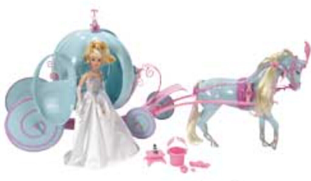 Detail Cinderella Doll Carriage Nomer 38