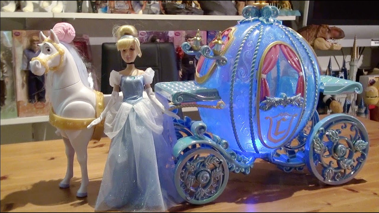 Detail Cinderella Doll Carriage Nomer 6
