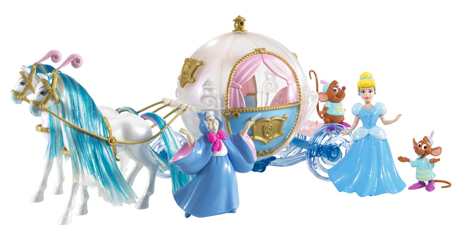 Detail Cinderella Doll Carriage Nomer 50