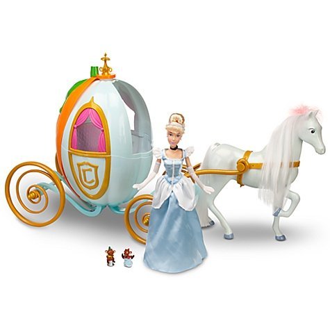 Detail Cinderella Doll Carriage Nomer 9