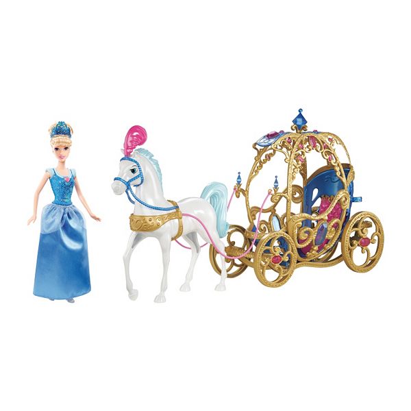 Detail Cinderella Doll With Carriage Nomer 4