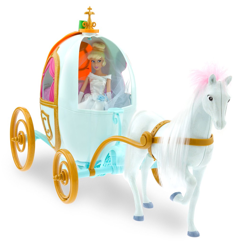 Detail Cinderella Doll With Carriage Nomer 30