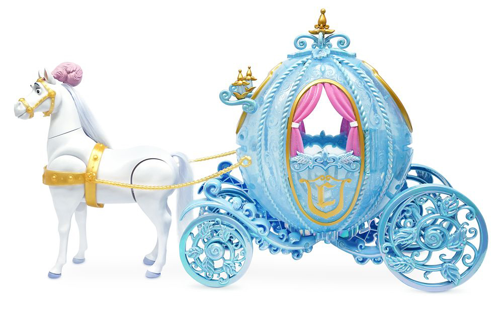 Detail Cinderella Doll With Carriage Nomer 32