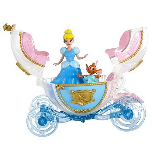 Detail Cinderella Doll With Carriage Nomer 45