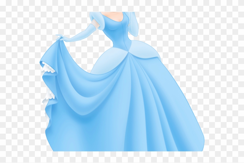 Detail Cinderella Dress Clipart Nomer 12