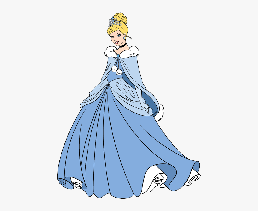 Detail Cinderella Dress Clipart Nomer 18