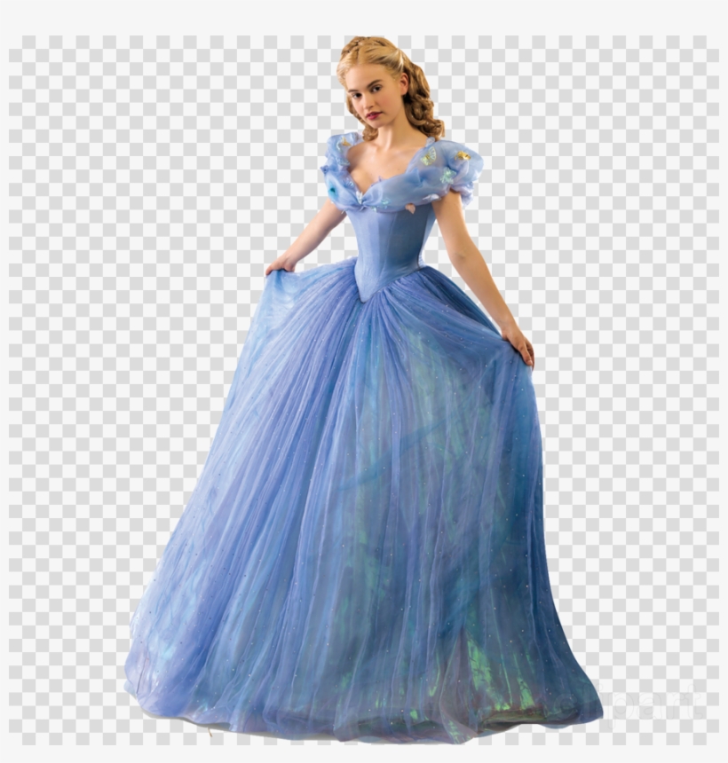 Detail Cinderella Dress Clipart Nomer 23