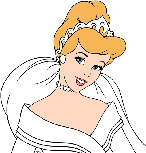 Detail Cinderella Dress Clipart Nomer 32