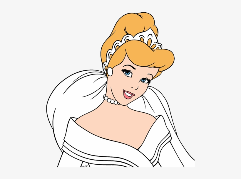 Detail Cinderella Dress Clipart Nomer 43