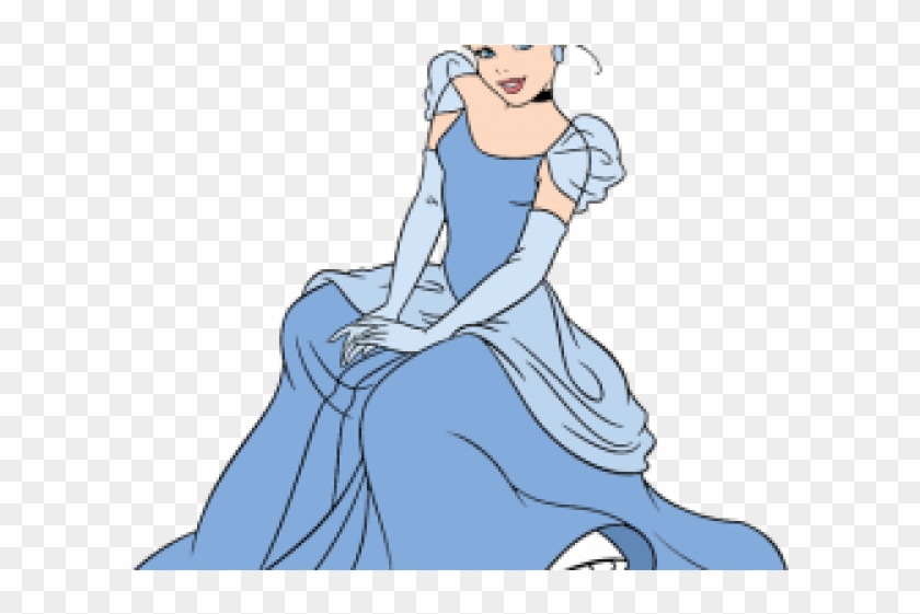 Detail Cinderella Dress Clipart Nomer 53