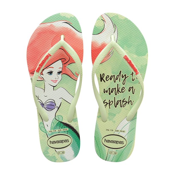 Detail Cinderella Flip Flops Nomer 12