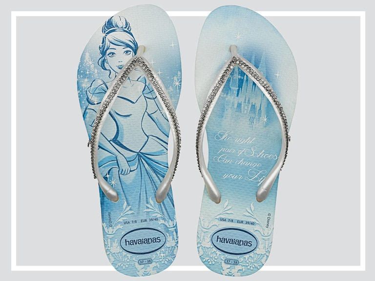 Detail Cinderella Flip Flops Nomer 17