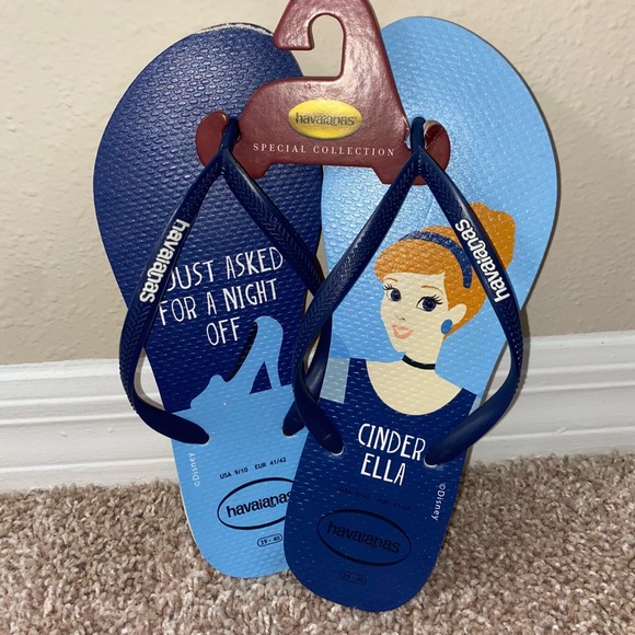 Detail Cinderella Flip Flops Nomer 22