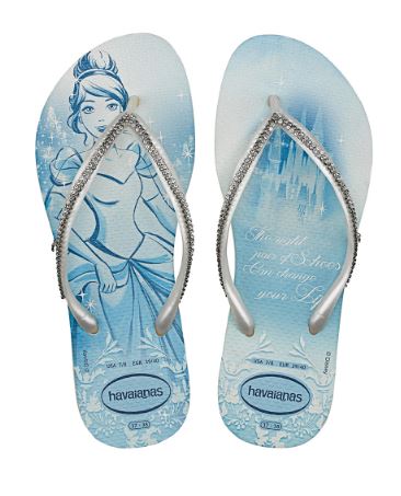 Detail Cinderella Flip Flops Nomer 24