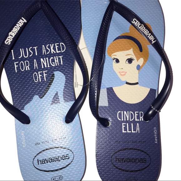 Detail Cinderella Flip Flops Nomer 31