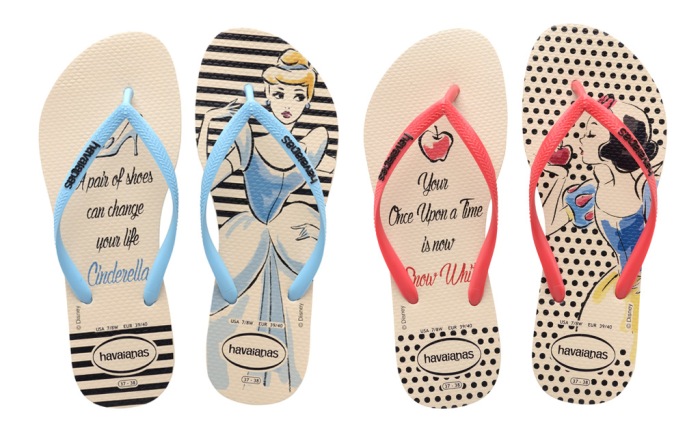 Detail Cinderella Flip Flops Nomer 39