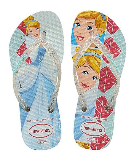 Detail Cinderella Flip Flops Nomer 5
