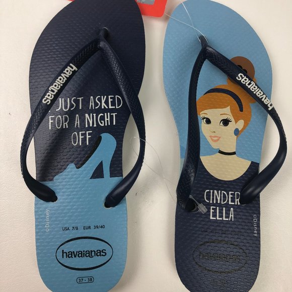 Detail Cinderella Flip Flops Nomer 42