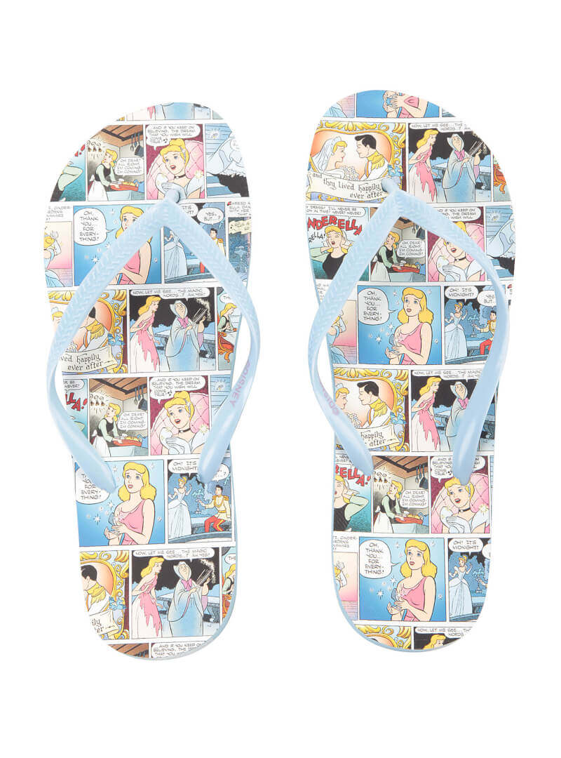 Detail Cinderella Flip Flops Nomer 49