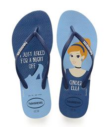 Detail Cinderella Flip Flops Nomer 6