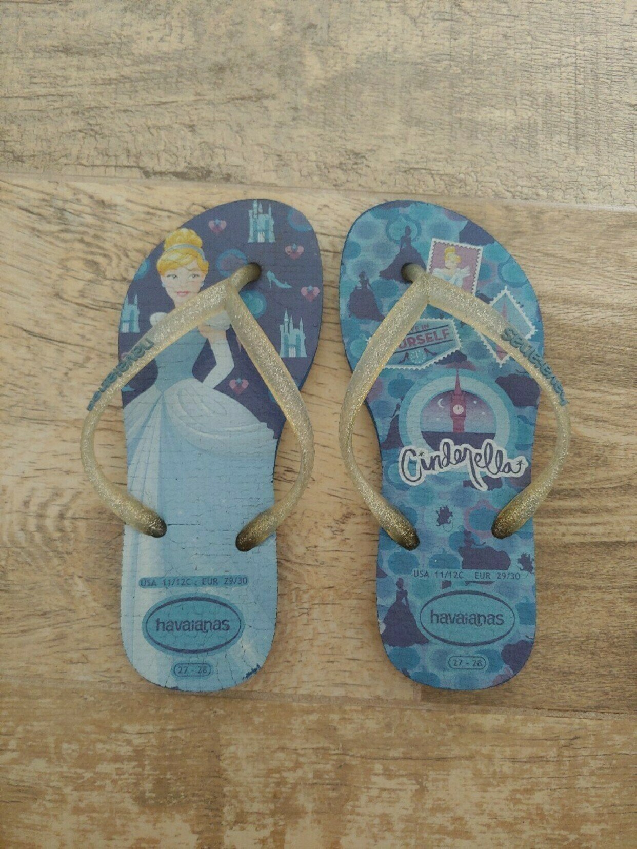 Detail Cinderella Flip Flops Nomer 51
