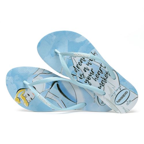Detail Cinderella Flip Flops Nomer 55