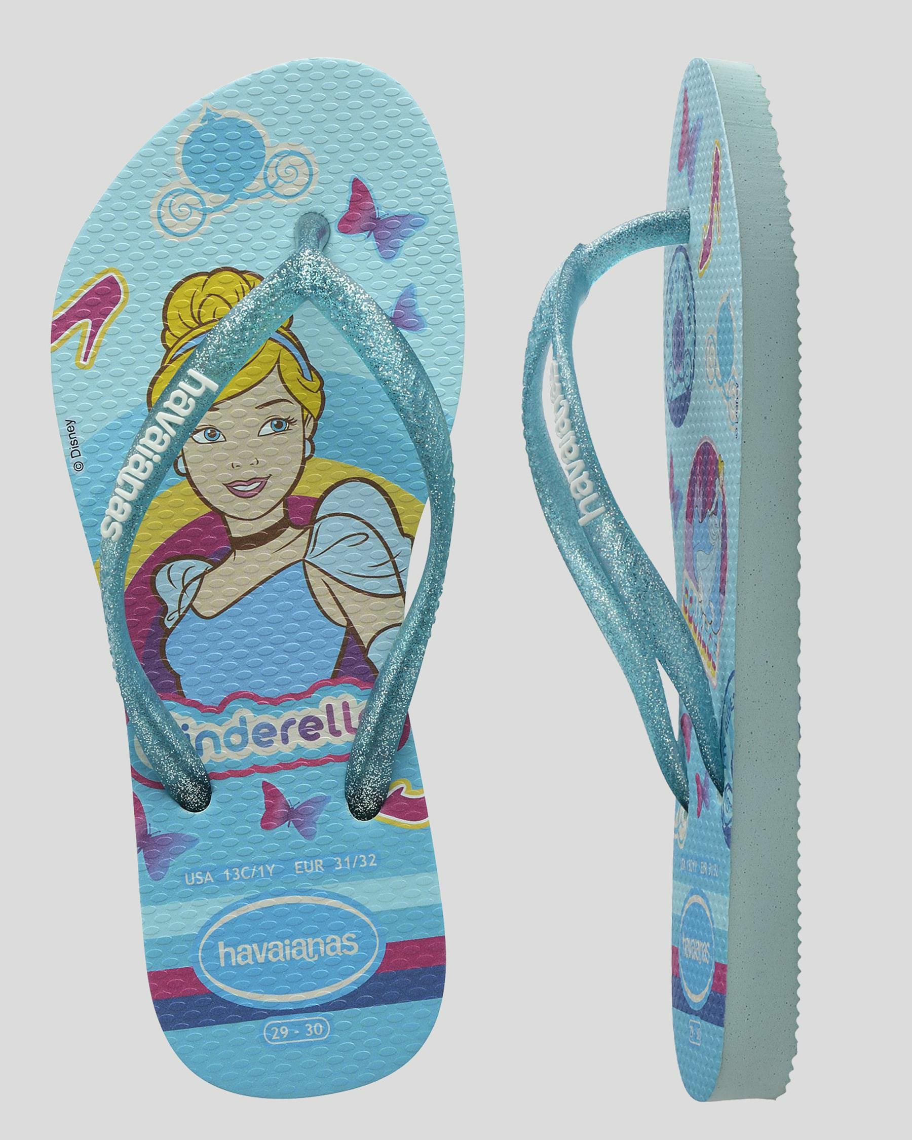 Detail Cinderella Flip Flops Nomer 58