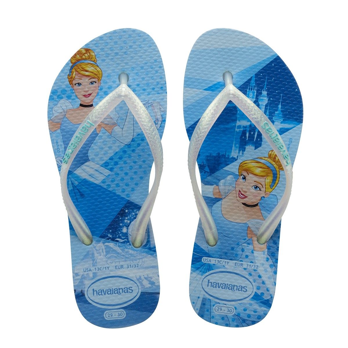 Detail Cinderella Flip Flops Nomer 10