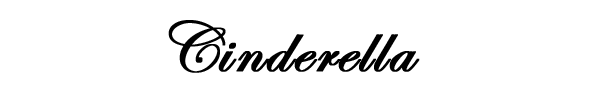 Detail Cinderella Font Generator Nomer 15