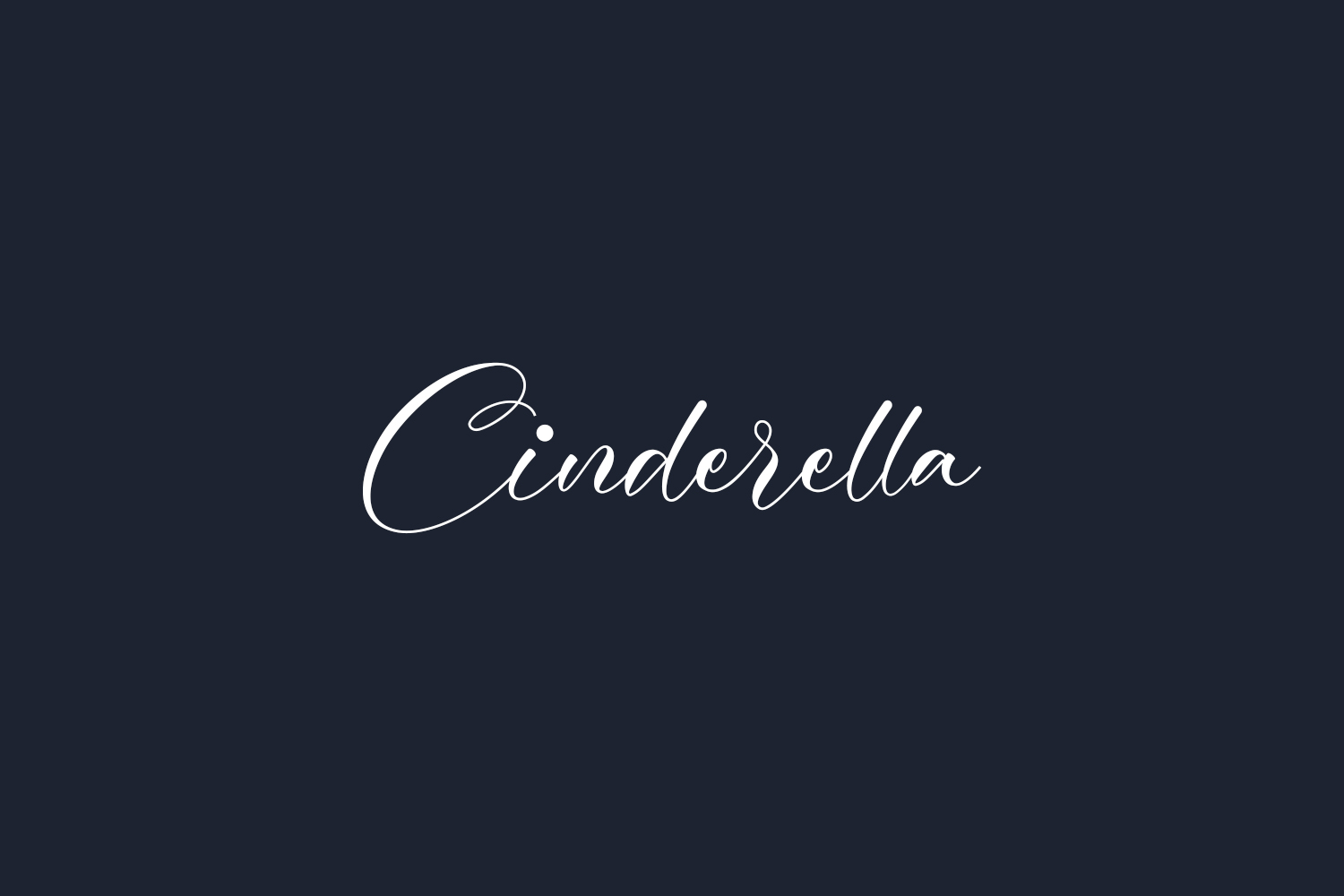 Detail Cinderella Font Generator Nomer 19