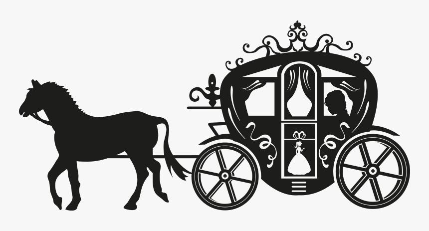 Detail Cinderella Horse And Carriage Silhouette Nomer 3