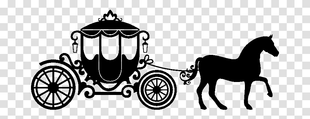 Detail Cinderella Horse And Carriage Silhouette Nomer 18