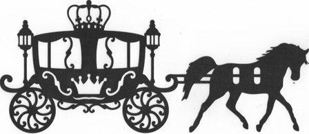 Detail Cinderella Horse And Carriage Silhouette Nomer 19